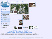 Tablet Screenshot of baylakesbuilders.com